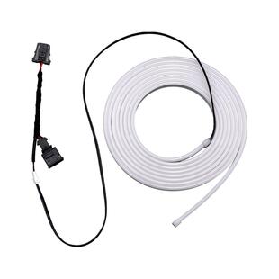 小鹏MONA M03后备箱灯氛围灯感应尾箱照明灯车内装饰用品改装配件