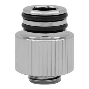 EKWB水冷散热EK-Quantum Push-In Adapter M14水道板对丝接头