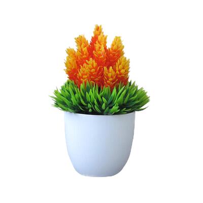 田园仿真植物假花球摆件设