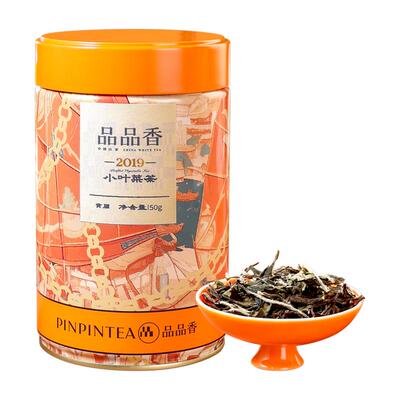 品品香2019老白茶贡眉茶叶50g