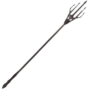 正义联盟海王三叉戟1比1全金属亚特兰娜五叉戟海王妈武器模型周边