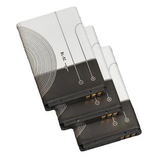 BL5C电池适用游戏机nokia手机音箱播放器收音机BL5B锂电池可充电