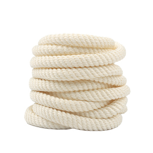适配Ouder面包鞋Ocai大头鞋加粗鞋绳男女麻绳螺纹圆形鞋带米白色