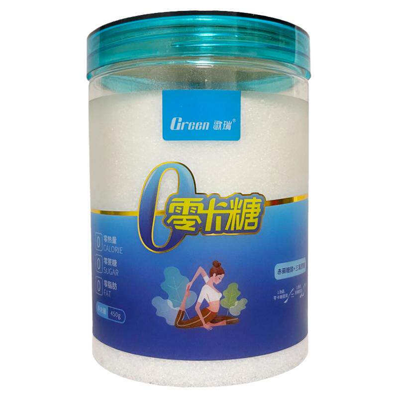 歌瑞赤藓糖醇零卡糖450克2倍甜度