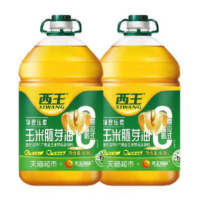 西王非转基因食用油6.08L×2桶