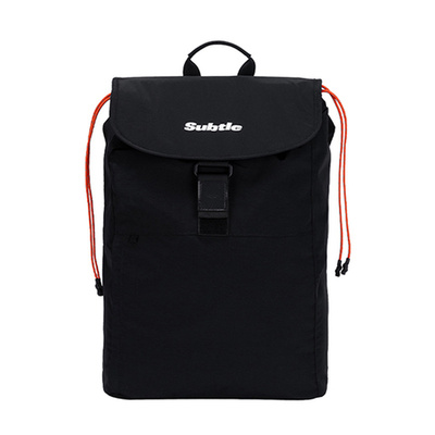 subtle抽绳双肩包书包小众高级感