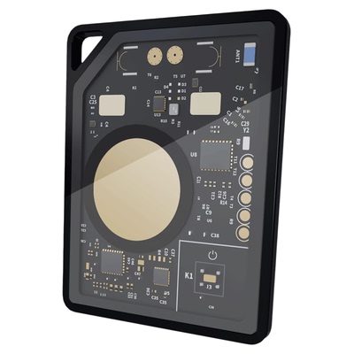 Micflip苹果透明防丢查找定位器