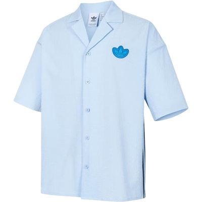 阿迪达斯男士短袖衬衫运动T恤