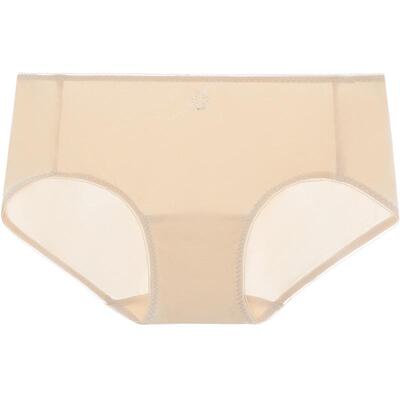 【2025秋季新品】兰卡文LA CLOVER奢享丝滑中高腰平角裤LC23AAD1