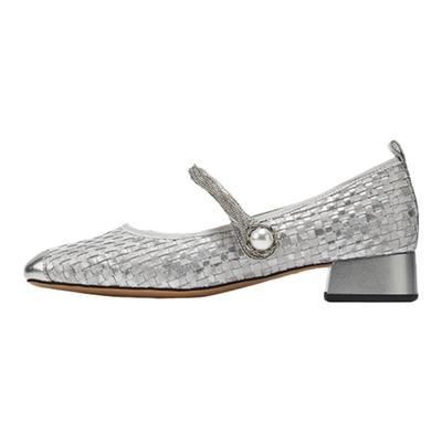 millies妙丽法式绝美玛丽珍鞋女