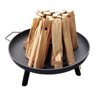 篝火盆子户外露营篝火盆烤火取暖炉庭院火炉大号炉子