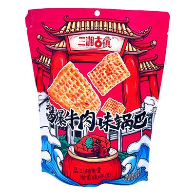三湘古镇脆锅巴麻辣小米锅巴袋装