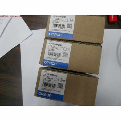 议价全新原装正品进口PLC模块CJ1W-MAD042,CJ1W-NC113实物图