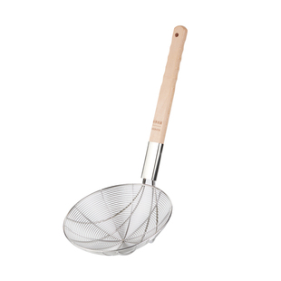大漏勺过滤网大号不锈钢笊篱厨房捞面勺商用超细漏网捞篱家用捞勺