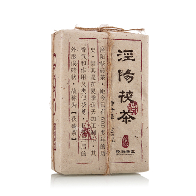 泾阳茯茶2021年特级黑毛茶500g