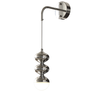 颜作包豪斯电视背景墙壁灯北欧后现代客厅灯卧室房间床头装饰灯具