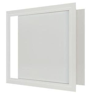 铝合金检修口盖板托盘式装饰空调吊顶面维修检查口孔天花板通风口