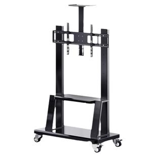 移动电视支架落地推车教学会议带轮一体机大挂架适用于小米海信等