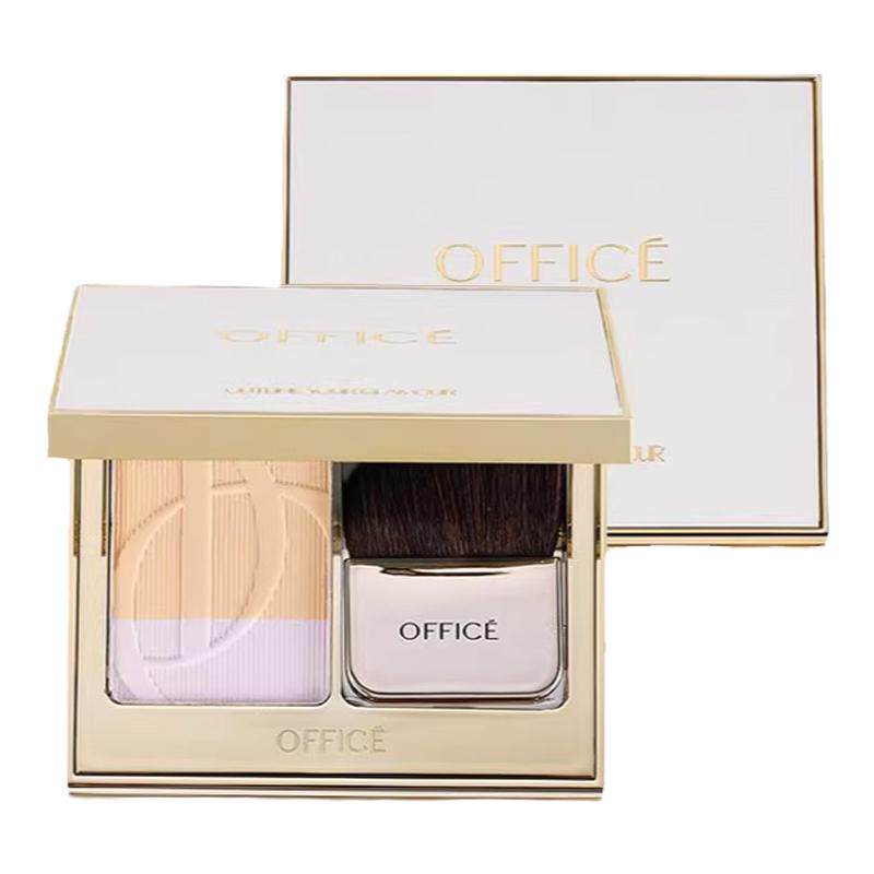 office欧菲姿柔光蜜彩粉饼
