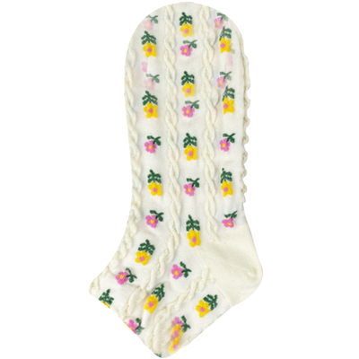 韩国东大门潮流五彩浅口短袜