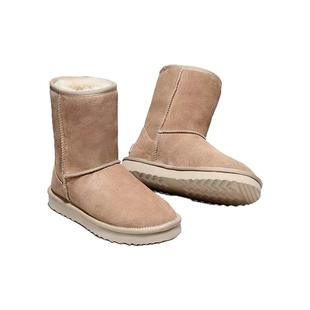 澳大利亚直邮Tasman Aus女士雪地靴轻便直筒百搭个性舒适休闲保暖