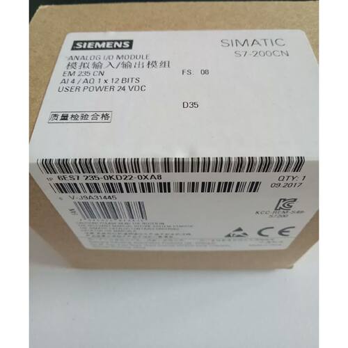 议价6ES72350KD220XA8CN EM235P维修