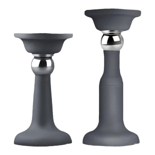 门吸免打孔新款门阻器防撞门挡硅胶门后固定短款强磁力卫生间墙吸