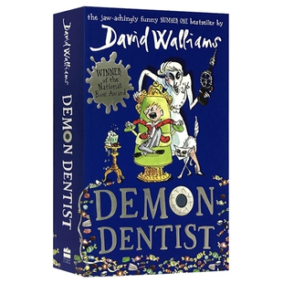 Demon Dentist 英文原版 魔鬼牙医 大卫少年幽默小说系列 罗尔德达尔继承人 David Walliams 英文版原版 进口英语书籍儿童图书