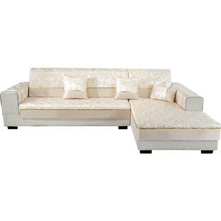 【戴纳家纺】轻奢风沙发垫四季通用简约现代防滑款坐垫皮沙发套罩