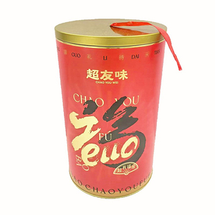 超友味508g福报综合味花生酥358g喜报桃酥饼干节日年货伴手礼罐装