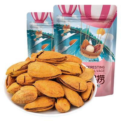 手剥巴旦木500g奶油味