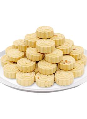 澳门香记杏仁饼360g糕点点心
