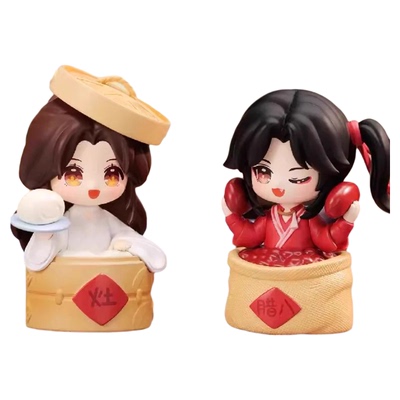 正版天官赐福节庆群像系列盲盒正版周边潮玩花城谢伶手办桌面摆件