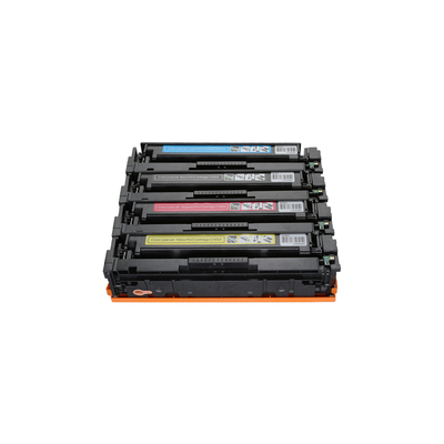 滋蒙适用惠普M283fdw硒鼓HP206A HP207A m282nw彩色打印机m255dw m283fdn/cdw W2110A W2210A带芯片墨盒碳粉