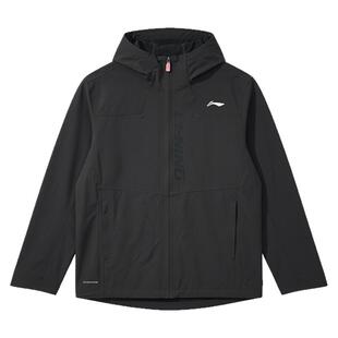 李宁 新款服装 男子运动风衣机能全天候系列健身系列外套AFDW429