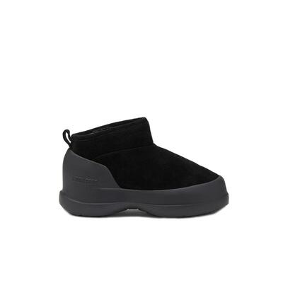 Moon Boot经典款男女同款不分左右黑色LUNA低帮短靴