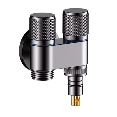 【超省空间】一进二出角阀家用