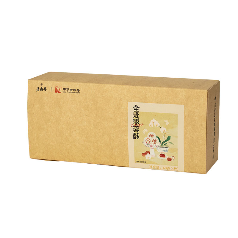 老鼎丰全麦枣蓉酥160g糕点