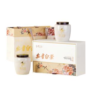 龙王山【真】安吉白茶明前特级绿茶茶叶礼盒装高档送领导