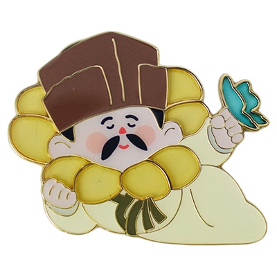 苏轼文创苏东坡周边古风中国风冰箱贴眉山黄州杭州博物馆岭南荔枝