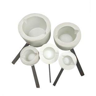 碳硅仪光谱仪炉前铁水钢水取样勺器陶瓷勺金属液体陶瓷纤维耐高温