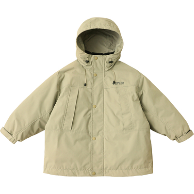 男童羽绒服内胆可拆卸2025冬季新款亲子中大童装羽绒服女童H4982