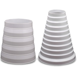 抽油烟机变径圈排风管转换接头口烟管变径器大小头变径管配件大全