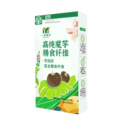 魔芋膳食纤维粉代餐0脂0添加糖