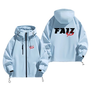 假面动漫骑士555faiz日系周边夹克防风外套冲锋衣男冬季羽绒服