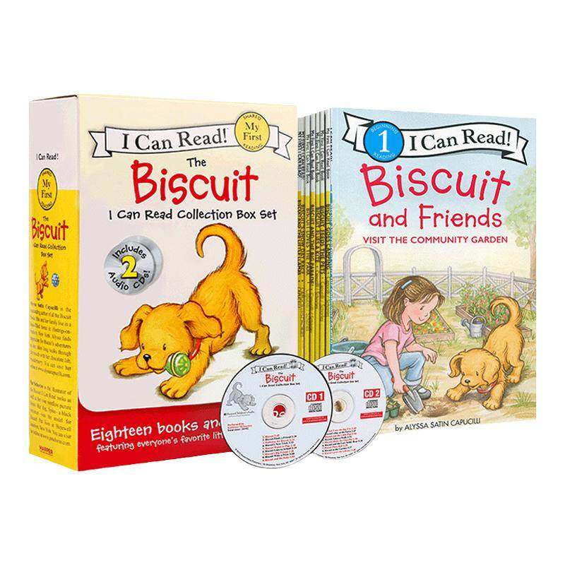biscuit英文原版饼干狗绘本书