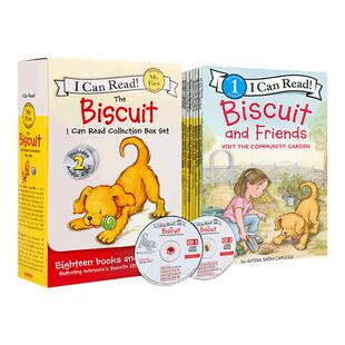 英文原版biscuit饼干狗29册英文绘本I can read小饼干狗儿童英语启蒙画册分级阅读幼儿用书幼儿园课外读物儿童故事亲子阅读