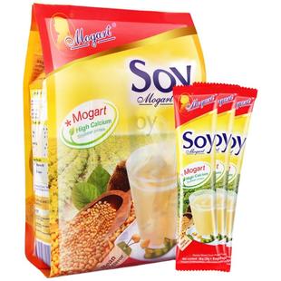 【mogart摩岛】泰国进口soy豆浆粉早餐商用速溶黄豆浆黑豆浆420克