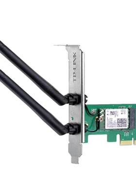 普联TP-LINK TL-XDN8180双频Wi-Fi6 PCI-E无线网卡11ax高速5G千兆2976M低延迟WIN10台式电脑wifi网络接收器