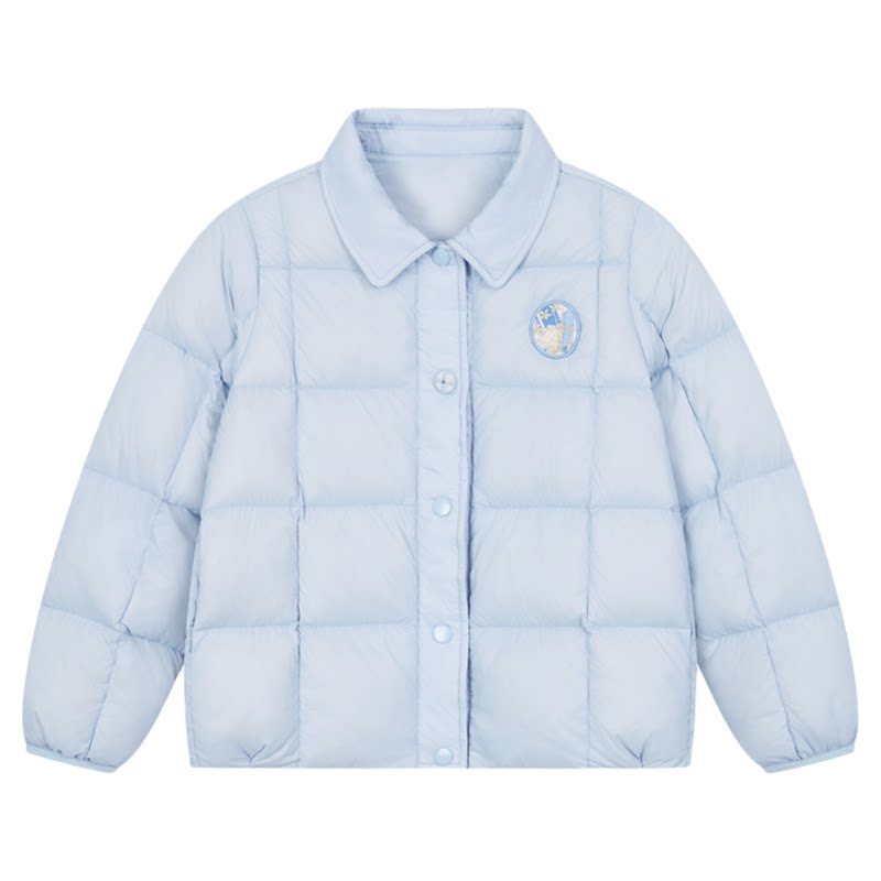 笛莎官方旗舰店女童羽绒服